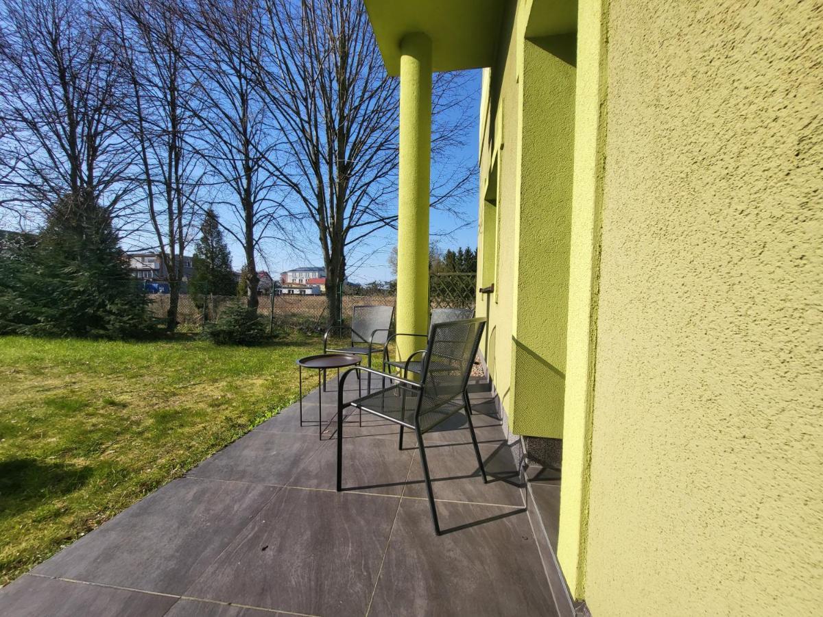 Apartamenty Zabcia Grzybowo  Exterior foto