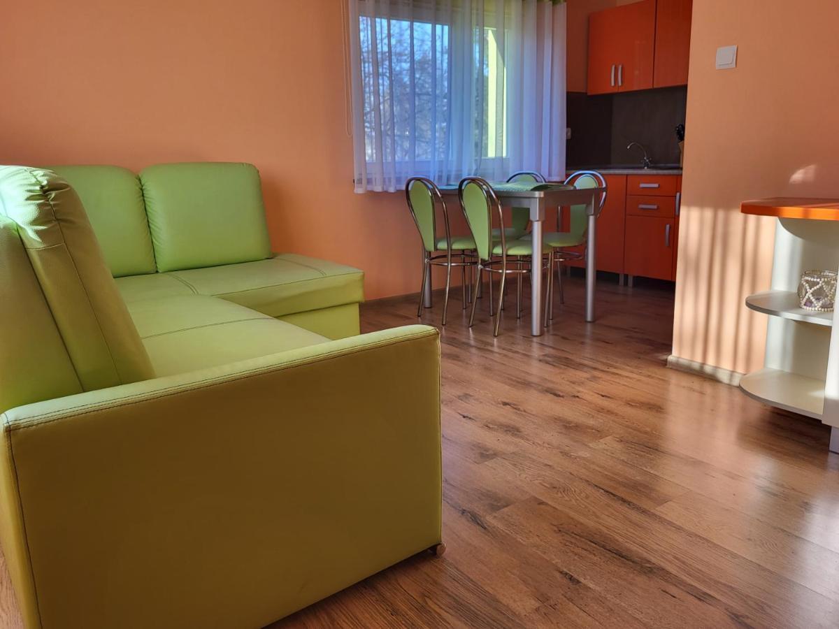 Apartamenty Zabcia Grzybowo  Exterior foto
