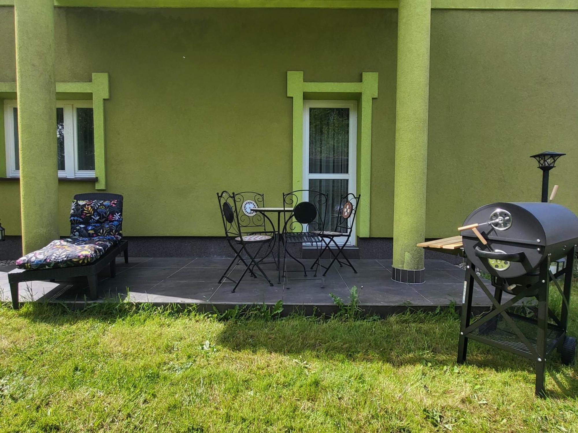 Apartamenty Zabcia Grzybowo  Exterior foto